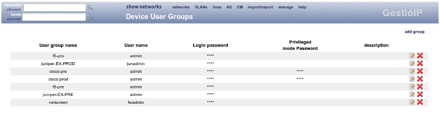 IP address management - IP address check