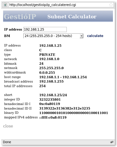 subnet ip range calculator